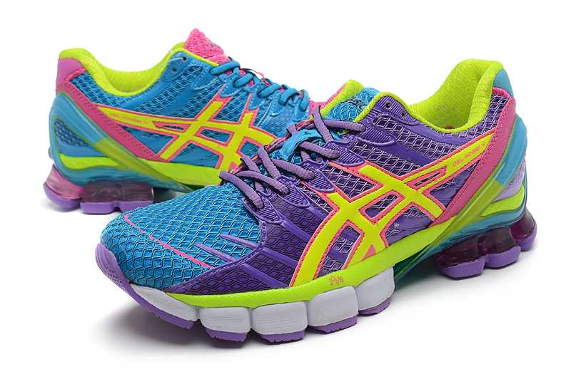 Asics Kimse 4 femme  asics course 2012